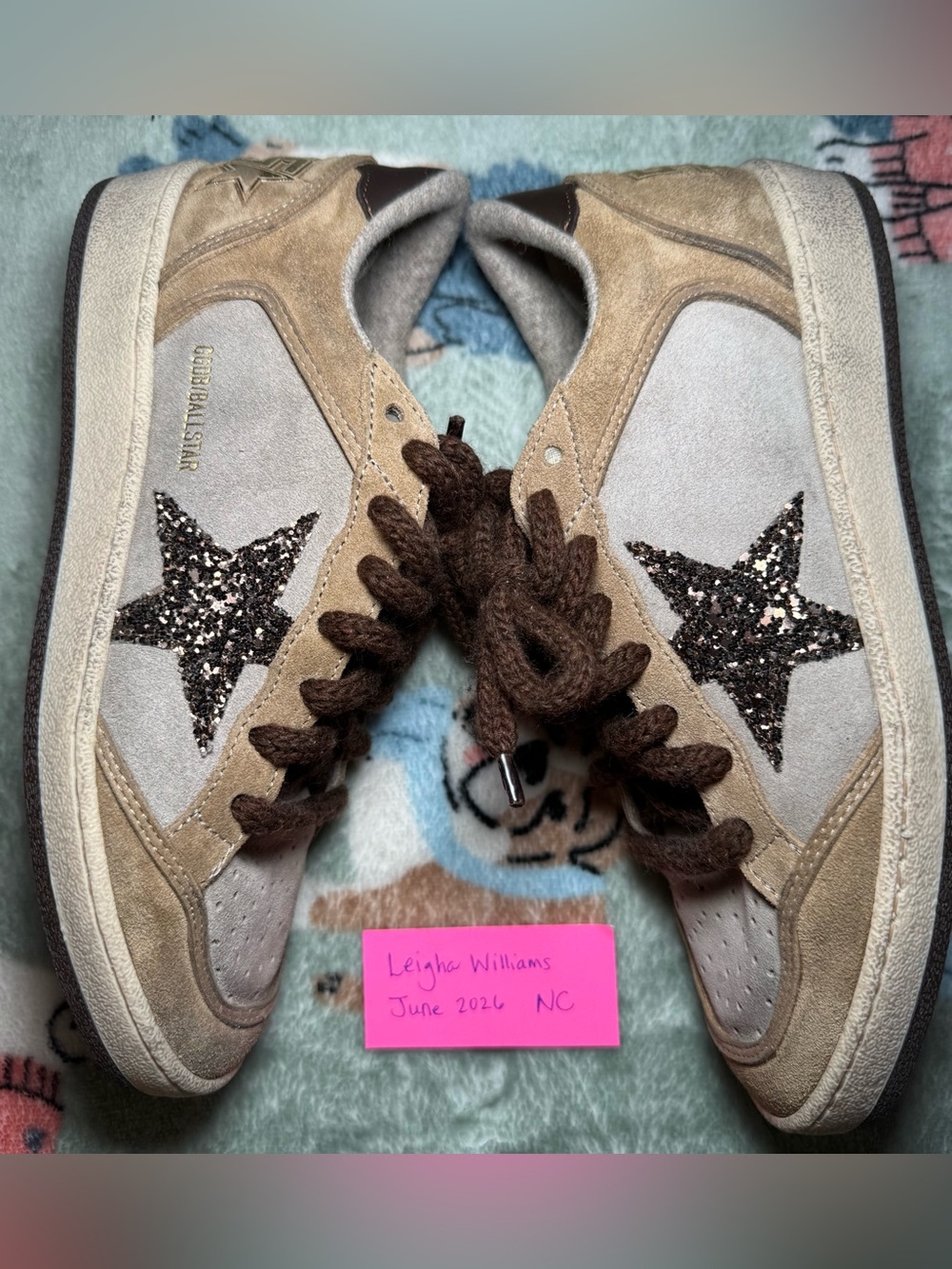Golden Goose Suede Ballstar Size 37 New!